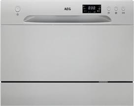 AEG FFB21200CS Πλυντήριο Πιάτων Πάγκου για 6 Σερβίτσια Π55cm Λευκό