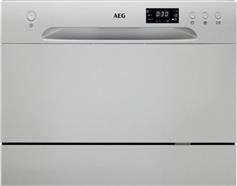 AEG FFB21200CS Πλυντήριο Πιάτων Πάγκου για 6 Σερβίτσια Π55cm Λευκό