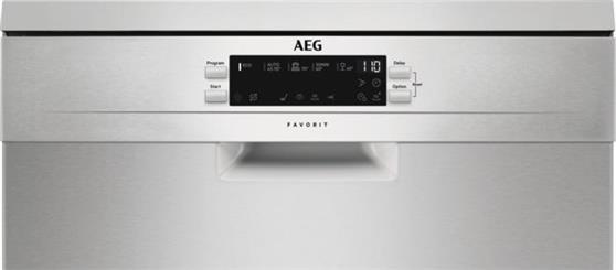 AEG FFB65394ZM Ελεύθερο Πλυντήριο Πιάτων για 14 Σερβίτσια Π60cm Inox