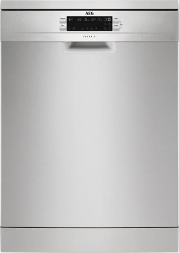 AEG FFB65394ZM Ελεύθερο Πλυντήριο Πιάτων για 14 Σερβίτσια Π60cm Inox