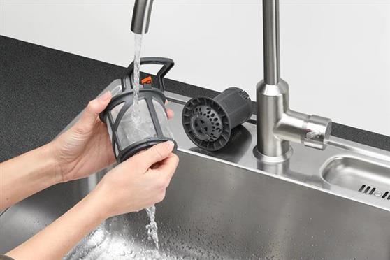 AEG FSE62417P Πλήρως Εντοιχιζόμενο Πλυντήριο Πιάτων για 9 Σερβίτσια Π45cm