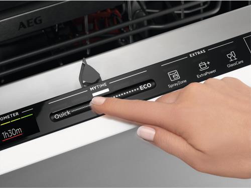 AEG FSE74717P Πλήρως Εντοιχιζόμενο Πλυντήριο Πιάτων για 15 Σερβίτσια Π60cm