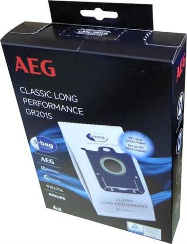 AEG GR201S Σακούλες Σκούπας Σετ 4τμχ