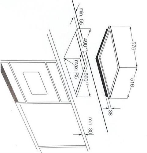 AEG HK624000XB Radiant Hob Κεραμική Εστία Αυτόνομη με Λειτουργία Κλειδώματος Π60cm 
