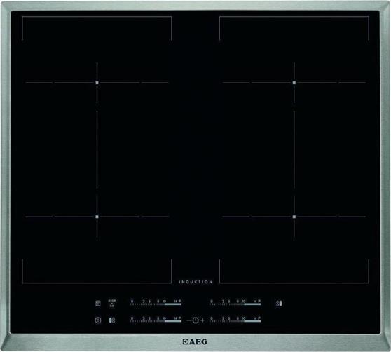 AEG IKE64450XB Επαγωγική Εστία Αυτόνομη με Λειτουργία Κλειδώματος Π60cm Μαύρη