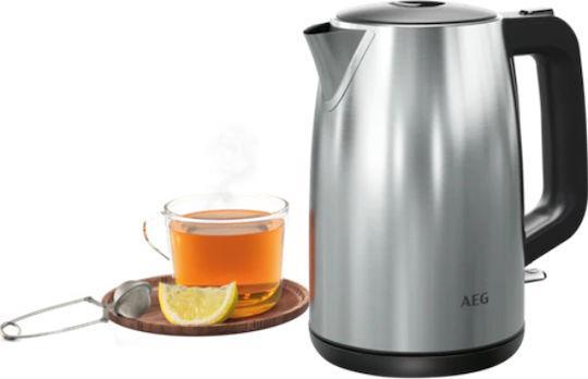 AEG K3-1-3ST Βραστήρας 1.7lt 1850W Inox