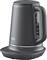 AEG K7-1-6BP Βραστήρας 1.7lt 2400W Black Pearl