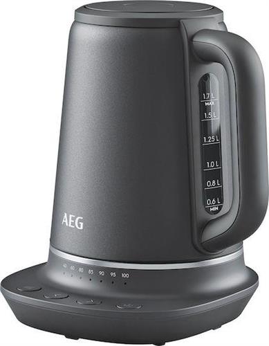 AEG K7-1-6BP Βραστήρας 1.7lt 2400W Black Pearl