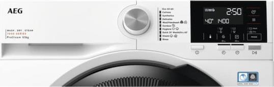 AEG LWR71944B ProSteam Πλυντήριο-Στεγνωτήριο Ρούχων 9kg/5kg Ατμού 1400 Στροφές