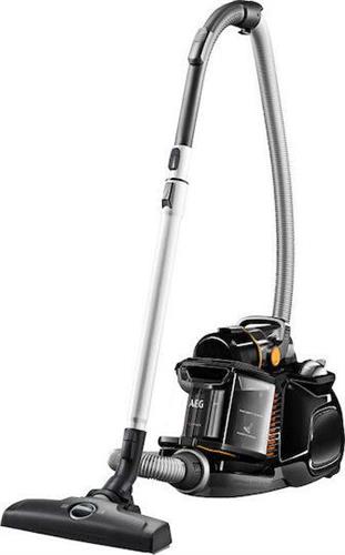 AEG LX7-2-EB-P Ηλεκτρική Σκούπα 650W με Κάδο 1.4lt Μαύρη