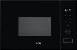 AEG MSB2057D-B Εντοιχιζόμενος Φούρνος Μικροκυμάτων με Grill 19lt Π60xΒ31.8xΥ38.2cm Μαύρος