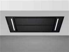 AEG NDC7791SB 7000 SilenceTech Απορροφητήρας Νησίδα 90cm Μαύρος
