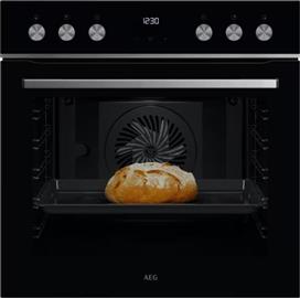 AEG OA5AE20AB 5000 SurroundCook Φούρνος κάτω Πάγκου 71lt Μαύρος