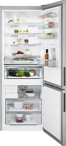 AEG RC6M481EX TwinTech Ψυγειοκαταψύκτης 481lt NoFrost Υ192xΠ70xΒ71.2cm Inox