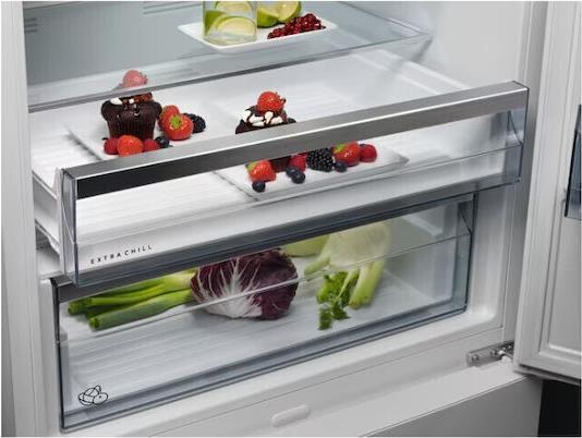 AEG RC6M481EX TwinTech Ψυγειοκαταψύκτης 481lt NoFrost Υ192xΠ70xΒ71.2cm Inox