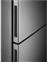 AEG RC6M481EX TwinTech Ψυγειοκαταψύκτης 481lt NoFrost Υ192xΠ70xΒ71.2cm Inox