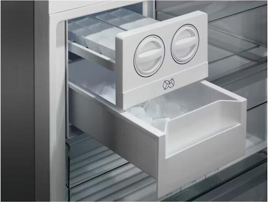 AEG RC6M481EX TwinTech Ψυγειοκαταψύκτης 481lt NoFrost Υ192xΠ70xΒ71.2cm Inox