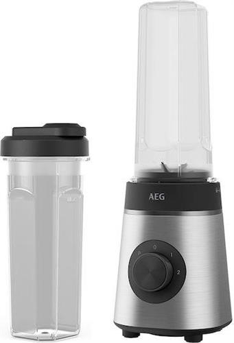 AEG SB4-1-4ST Deli 4 Μπλέντερ για Smoothies 0.6lt 350W Inox