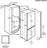 AEG SCE819E5TS TwinTech Εντοιχιζόμενος Ψυγειοκαταψύκτης 269lt NoFrost Υ188.4xΠ54.8xΒ54.9cm