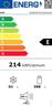 AEG SCE819E5TS TwinTech Εντοιχιζόμενος Ψυγειοκαταψύκτης 269lt NoFrost Υ188.4xΠ54.8xΒ54.9cm