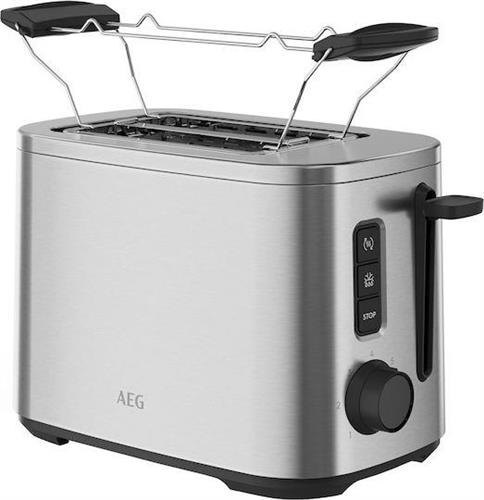 AEG T5-1-4ST Φρυγανιέρα 2 Θέσεων 800W Inox