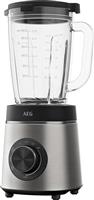 AEG TB6-1-6ST Gourmet 6 Μπλέντερ με Γυάλινη Κανάτα 1.75lt 1400W Inox
