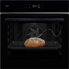 AEG TE7PB63ZAB MealAssist Φούρνος άνω Πάγκου 71lt Μαύρος