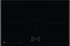 AEG TH85IM30FB Sense Boil+Fry Επαγωγική Εστία Αυτόνομη με Λειτουργία Κλειδώματος Π80cm & Δώρο A9HOPS Ανοξείδωτα Επαγωγικά Σκεύη Σετ 3τμχ