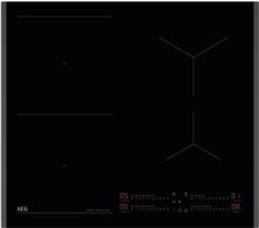 AEG TI64IB30FB Sense Boil+Fry Επαγωγική Εστία Αυτόνομη με Λειτουργία Κλειδώματος Π60cm & Δώρο A9HOPS Ανοξείδωτα Επαγωγικά Σκεύη Σετ 3τμχ