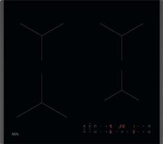 AEG TN64IA00FB Induction Επαγωγική Εστία Αυτόνομη με Λειτουργία Κλειδώματος Π60cm