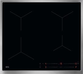 AEG TO64IA0FXB Fast & Powerful Επαγωγική Εστία με Πλαίσιο Αυτόνομη με Λειτουργία Κλειδώματος Π60cm