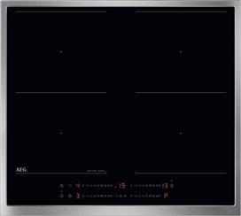 AEG TO64IM00XB MultipleBridge Επαγωγική Εστία με Πλαίσιο Αυτόνομη με Λειτουργία Κλειδώματος Π60cm & Δώρο A9HOPS Ανοξείδωτα Επαγωγικά Σκεύη Σετ 3τμχ