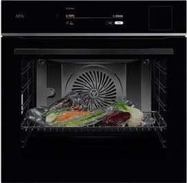 AEG TP9SB831AB ProAssist Φούρνος άνω Πάγκου 70lt Μαύρος