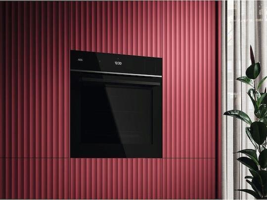 AEG TP9SB831AB ProAssist Φούρνος άνω Πάγκου 70lt Μαύρος