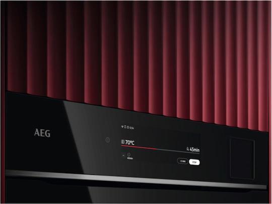 AEG TP9SB831AB ProAssist Φούρνος άνω Πάγκου 70lt Μαύρος