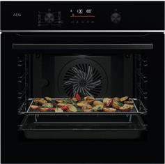 AEG TS6PB531AB 6000 SenseCook Φούρνος άνω Πάγκου 71lt Μαύρος