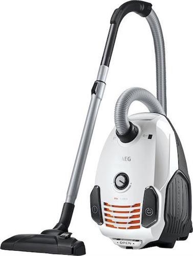 AEG VX6-2-IW-5 Ηλεκτρική Σκούπα 700W με Σακούλα 3.5lt Λευκή
