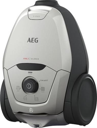 AEG VX82-1-2MG Ηλεκτρική Σκούπα 600W με Σακούλα 3.5lt Λευκή