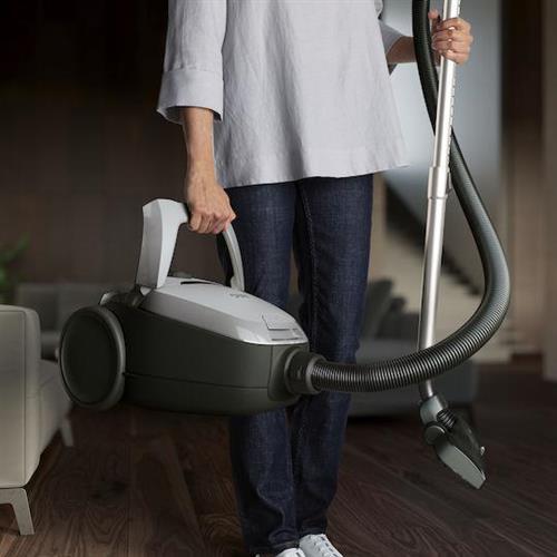 AEG VX82-1-2MG Ηλεκτρική Σκούπα 600W με Σακούλα 3.5lt Λευκή