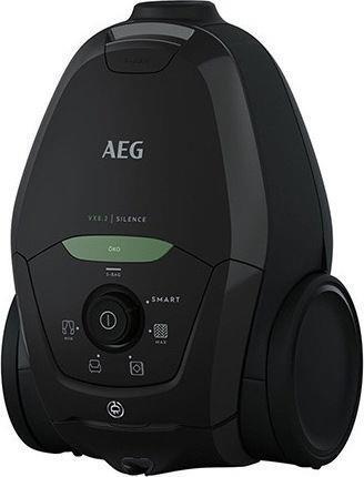 AEG VX82-1-ΟKO Ηλεκτρική Σκούπα 600W με Σακούλα 3.5lt Μαύρη