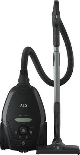 AEG VX82-1-ΟKO Ηλεκτρική Σκούπα 600W με Σακούλα 3.5lt Μαύρη