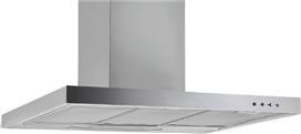 Airtechnic Nada 90 Turbo Απορροφητήρας Καμινάδα 90cm Inox