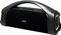 Akai ABTS-09 Ηχείο Bluetooth 15W με Ραδιόφωνο Μαύρο