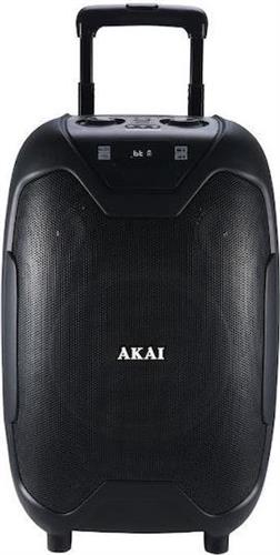 Akai ABTS-112 Σύστημα Karaoke με Ασύρματo Μικρόφωνo σε Μαύρο Χρώμα 110582-0079