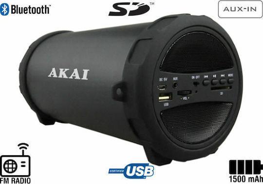 Akai ABTS-11B Ηχείο Bluetooth 10W με Ραδιόφωνο Μαύρο 110582-0011