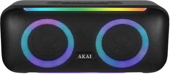 Akai ABTS-70 Ηχείο Bluetooth 40W με Ραδιόφωνο και Διάρκεια Μπαταρίας έως 7 ώρες Μαύρο 110582-0127