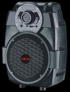 Akai ABTS-806 Ηχείο με λειτουργία Karaoke σε Μαύρο Χρώμα 110582-0003