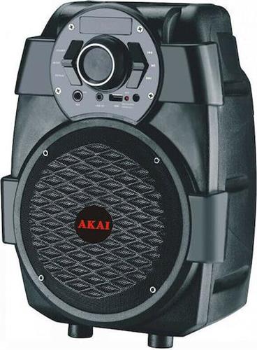 Akai ABTS-806 Ηχείο με λειτουργία Karaoke σε Μαύρο Χρώμα 110582-0003