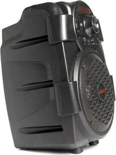 Akai ABTS-806 Ηχείο με λειτουργία Karaoke σε Μαύρο Χρώμα 110582-0003