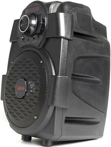 Akai ABTS-806 Ηχείο με λειτουργία Karaoke σε Μαύρο Χρώμα 110582-0003